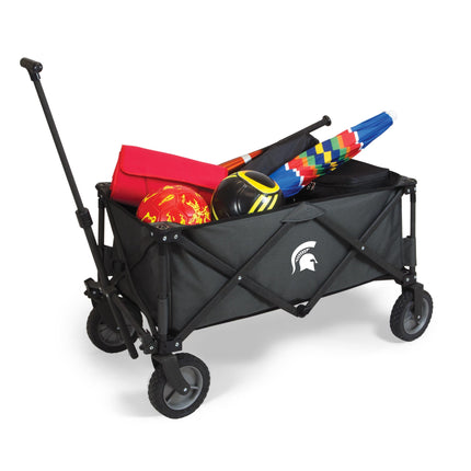 Michigan State Spartans - Adventure Wagon Portable Utility Wagon