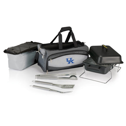 Kentucky Wildcats - Buccaneer Portable Charcoal Grill & Cooler Tote