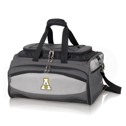 App State Mountaineers Buccaneer Portable Charcoal Grill & Cooler Tote