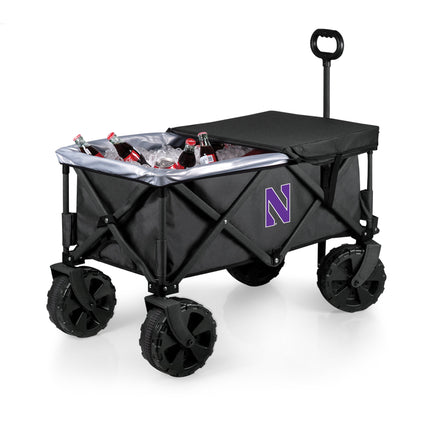 Northwestern Wildcats Adventure Wagon Elite All-Terrain Utility Wagon