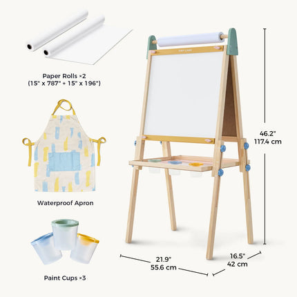 Tiny Land 3-in-1 Art Easel for Kids
