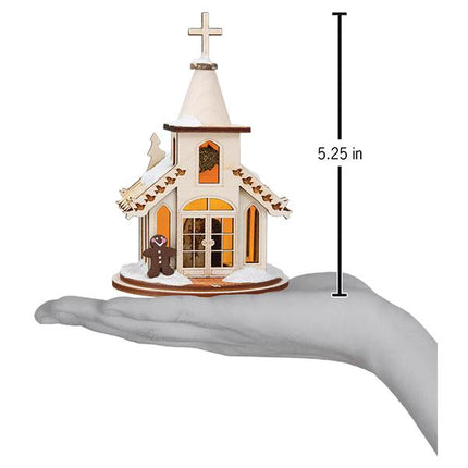 Wedding Chapel Ornament