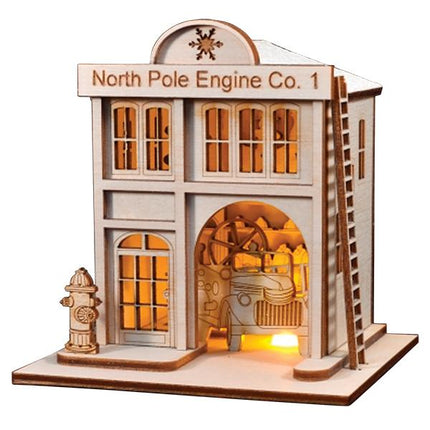 North Pole Engine Co. #1 Ornament