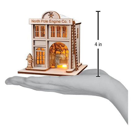 North Pole Engine Co. #1 Ornament