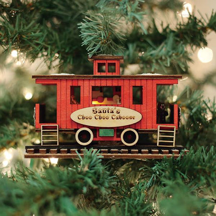 Santa's Choo Choo Caboose