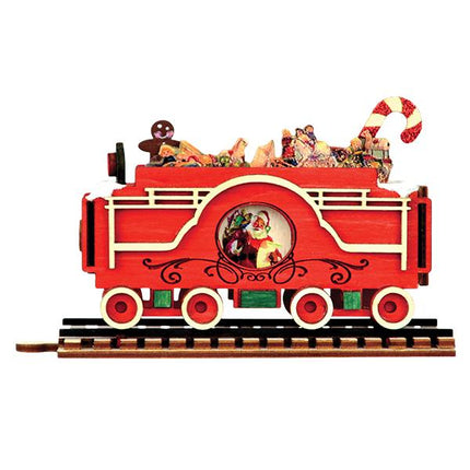 Santa's NP Express Tender Ornament