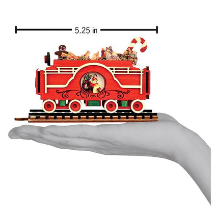Santa's NP Express Tender Ornament