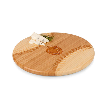 Penn St Nittany Lions Home Run! Baseball Cutting Board & Serving Tray
