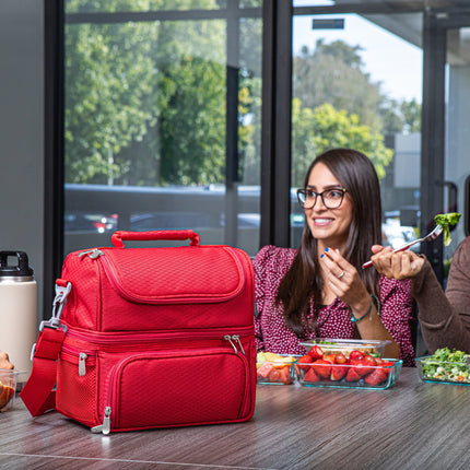 Pranzo Lunch Bag Cooler with Utensils