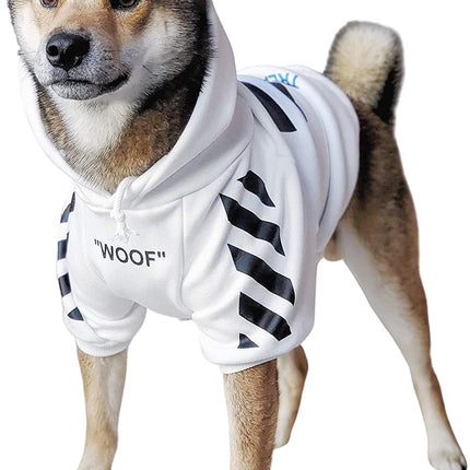 Fresh Pawz Woof Dog Hoodie