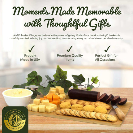 Savory Snack Sampler Gift Basket