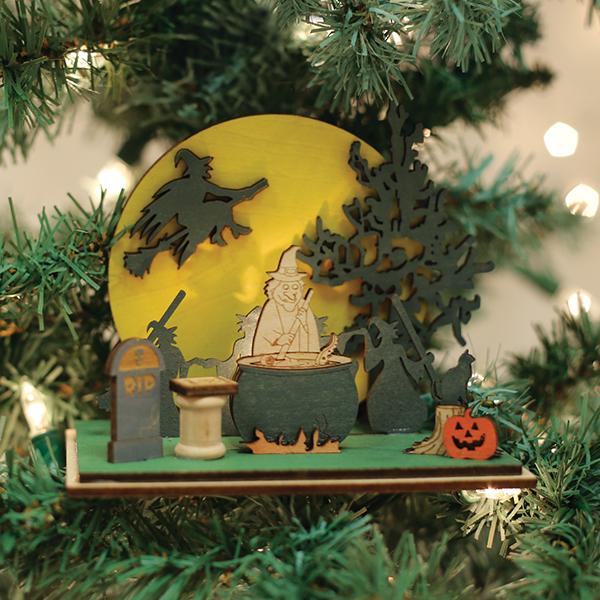 Witches Convention Ornament