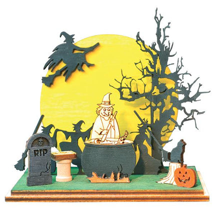 Witches Convention Ornament