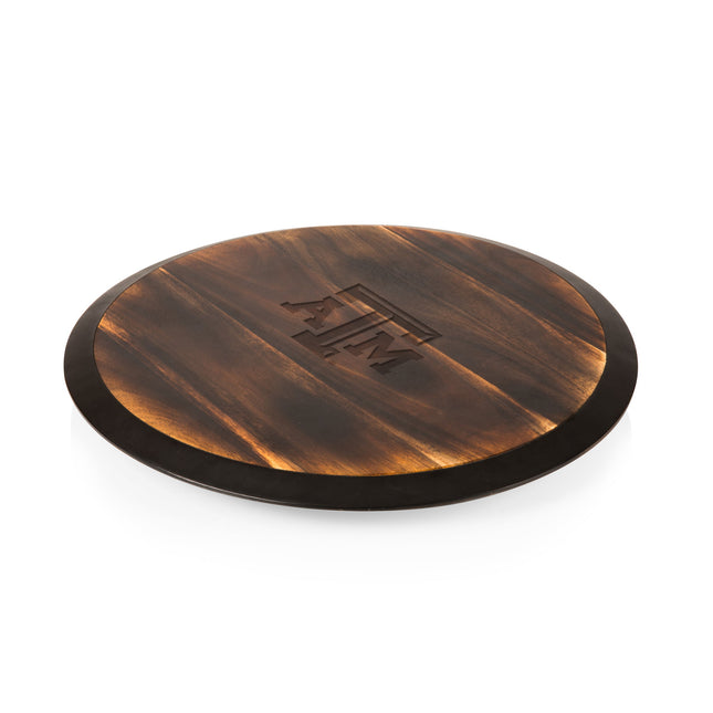 Texas A&M Aggies - Lazy Susan Serving Tray