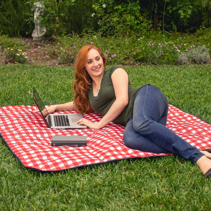 Friends Central Perk - Vista Outdoor Picnic Blanket & Tote