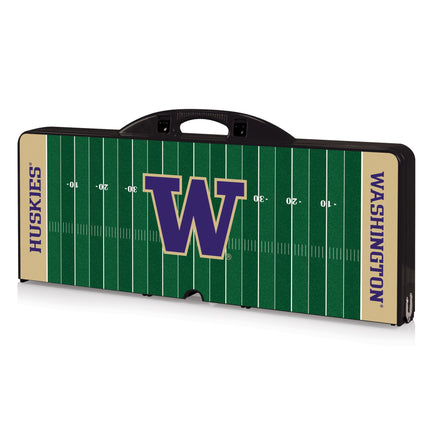 Washington Huskies Football Field Picnic Table Folding Table Seats