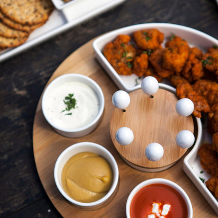 Symphony Appetizer Serving Tray Set