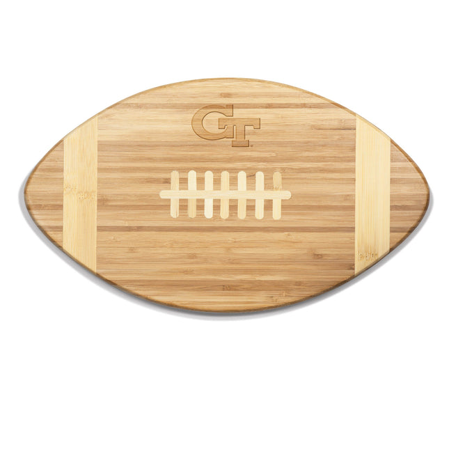 Georgia Tech Yellow Jackets Football Cutting Board & Serving Tray