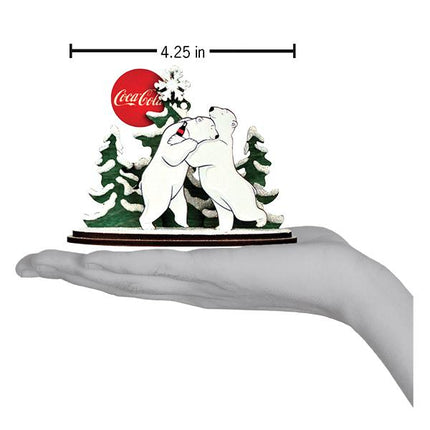 Polar Bear Hug Ornament