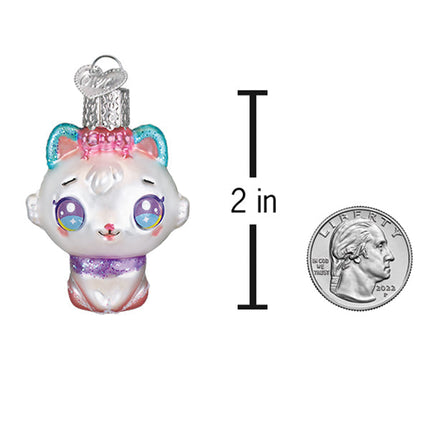 Mini Kawaii Cat Ornament