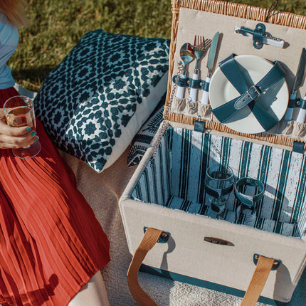 Boardwalk Picnic Basket for 2