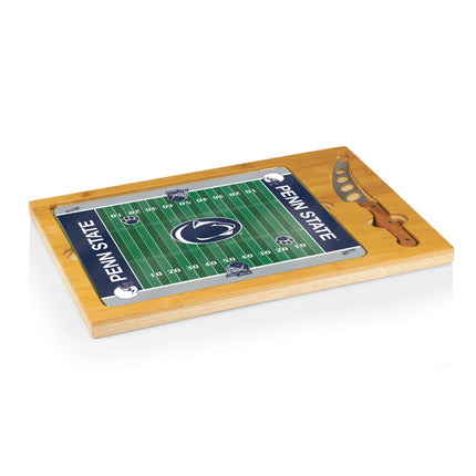 Penn State Nittany Lions Football Field Cutting Board & Knife Set