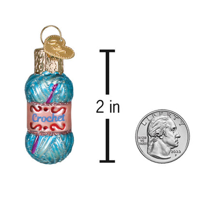 Mini Crochet Ornament