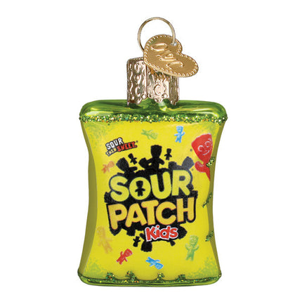 Mini Sour Patch Kids Package Ornament
