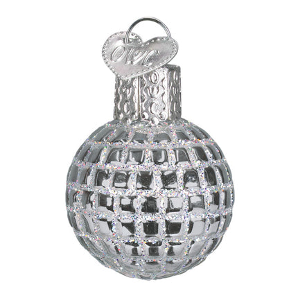 Mini Disco Ball Ornament