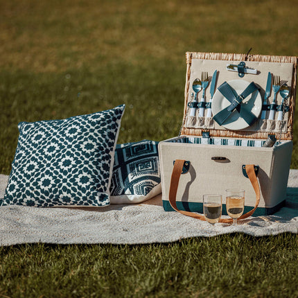 Boardwalk Picnic Basket for 2