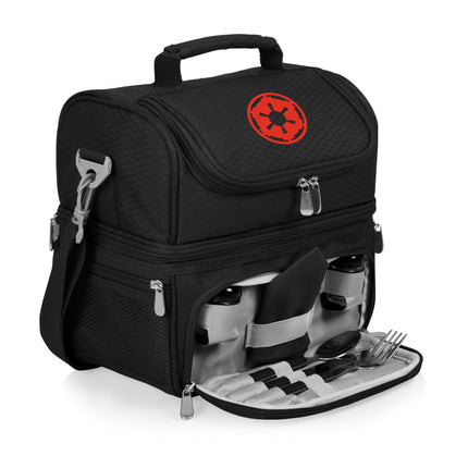 Star Wars Darth Vader - Pranzo Lunch Bag Cooler with Utensils