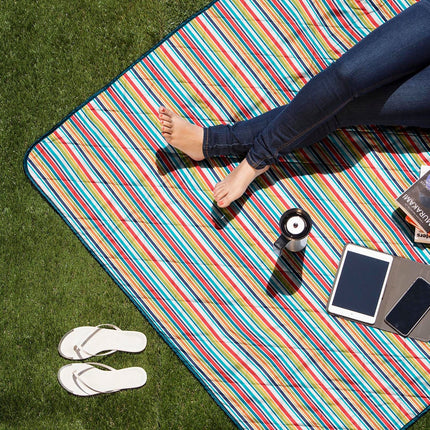 Vista Outdoor Picnic Blanket & Tote