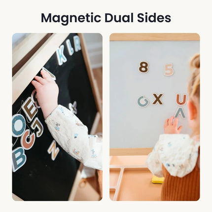 Tiny Land Magnitales Easel for Kids