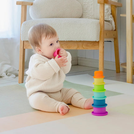 Tiny Land Montessori Toys for Newborns (7-9 Months)