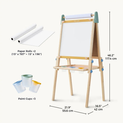 Tiny Land 3-in-1 Art Easel for Kids