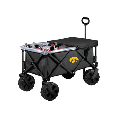 Iowa Hawkeyes Adventure Wagon Elite All-Terrain Portable Utility Wagon