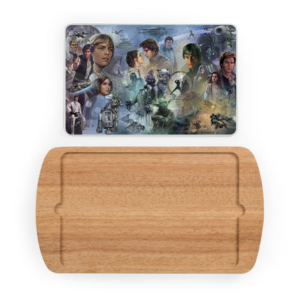 Star Wars - Billboard Glass Top Serving Tray