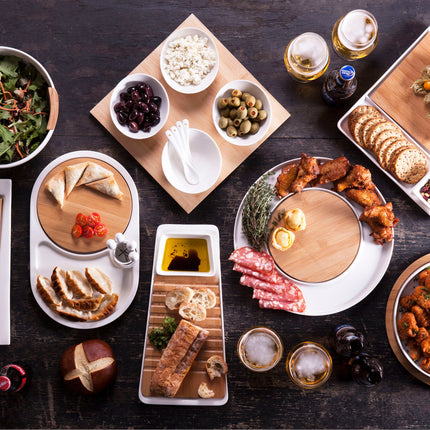 Symphony Appetizer Serving Tray Set