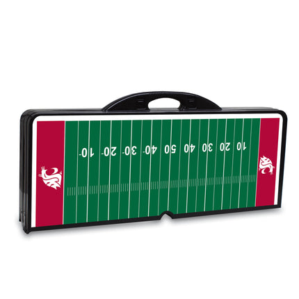 Washington State Cougars Football Field Picnic Table Table Seats