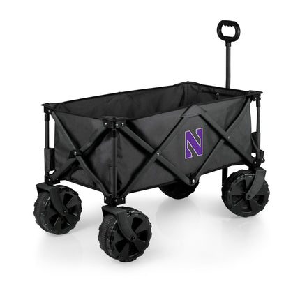 Northwestern Wildcats Adventure Wagon Elite All-Terrain Utility Wagon