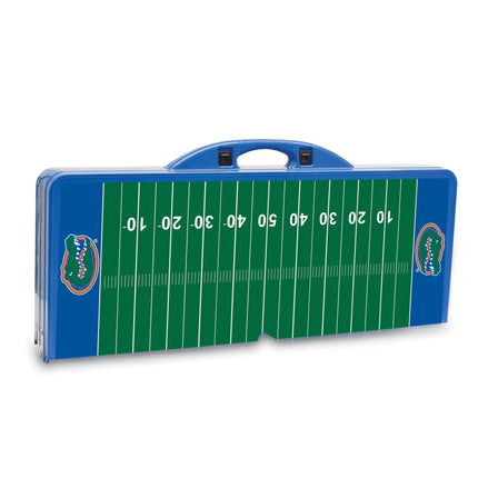 Florida Gators Football Field Picnic Table Folding Table with Seats