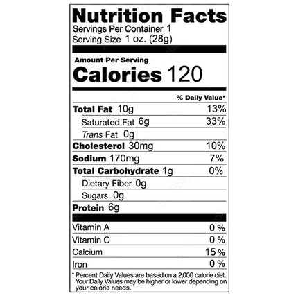 8-Year Aged Cheddar Snack Sticks (30-Pack)