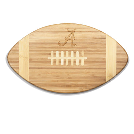 Alabama Crimson Tide Touchdown! Football Cutting Board & Serving Tray
