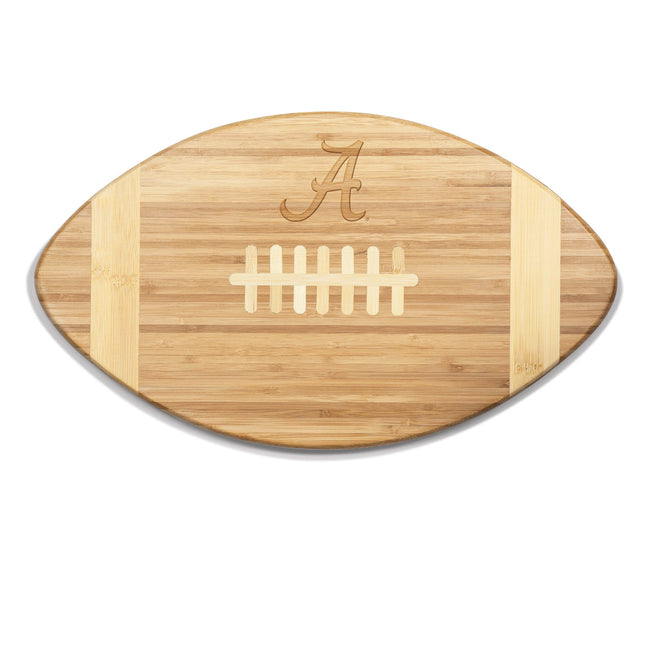Alabama Crimson Tide Touchdown! Football Cutting Board & Serving Tray