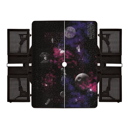 Star Wars Death Star - Picnic Table Portable Folding Table with Seats