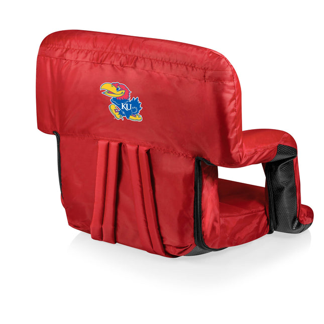 Kansas Jayhawks - Ventura Portable Reclining Stadium Seat