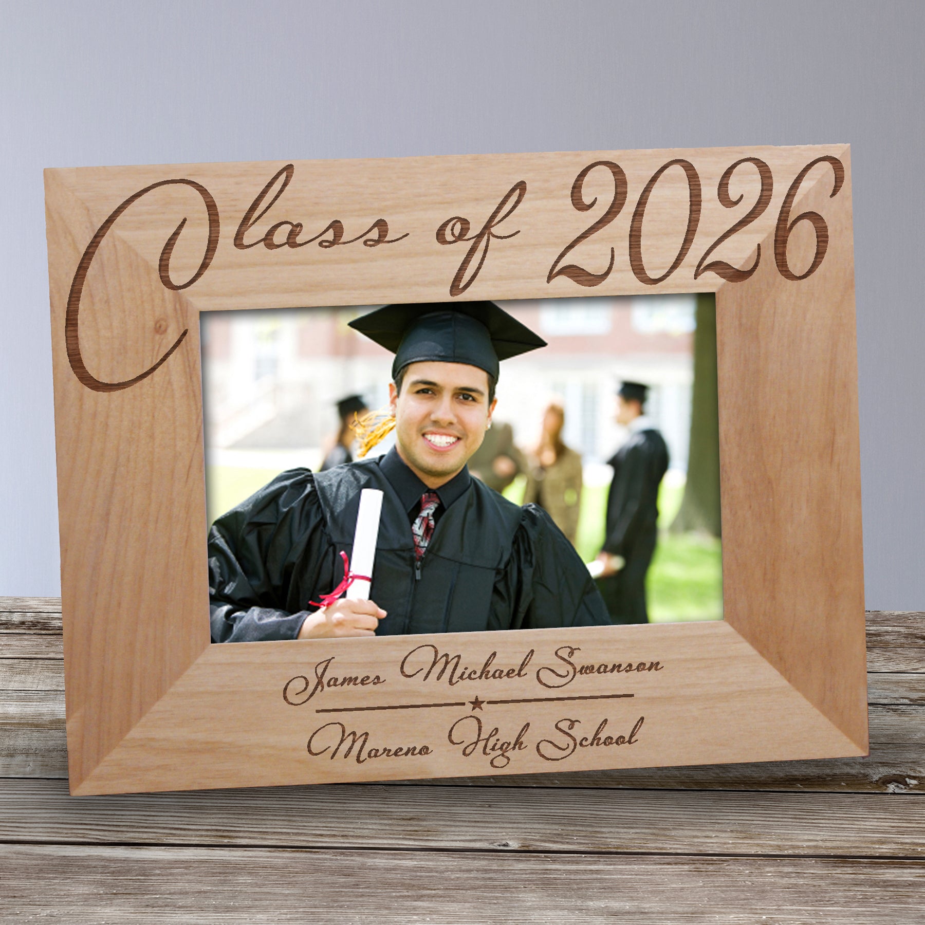 Class Portrait Frame Personalized Class of Graduation Picture Frame – Future Memories
