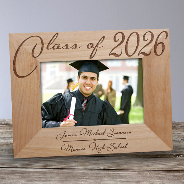 Personalized Class of Graduation Picture Frame