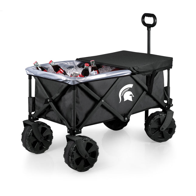 Michigan State Spartans Adventure Wagon Elite AllTerrain Utility Wagon