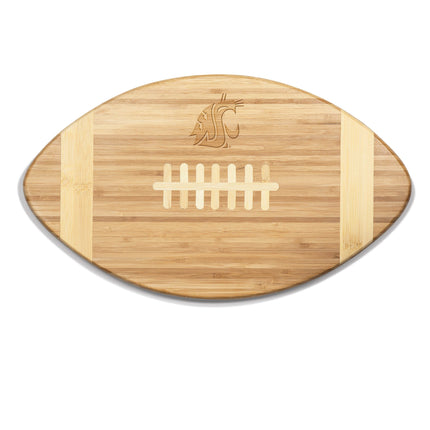 Washington St Cougars Touchdown! Football Cutting Board & Serving Tray